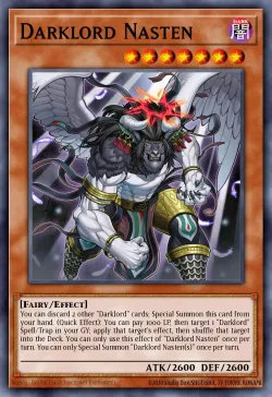 Darklord Nasten 「EN」