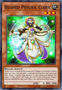 Hushed Psychic Cleric 「EN」