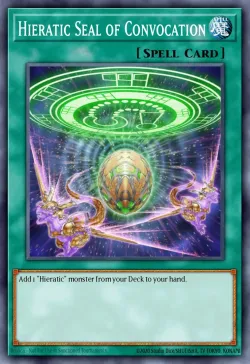 Hieratic Seal of Convocation 「EN」