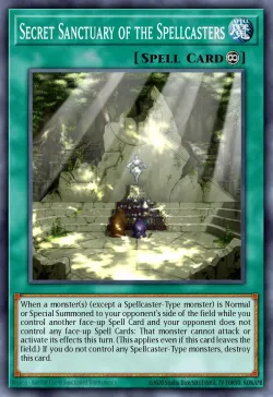 Secret Sanctuary of the Spellcasters 「EN」