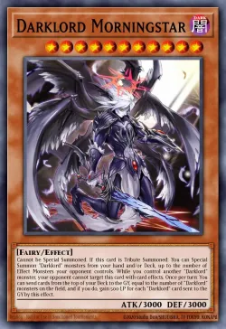 Darklord Morningstar 「EN」
