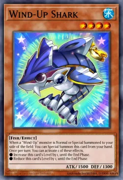 Wind-Up Shark 「EN」