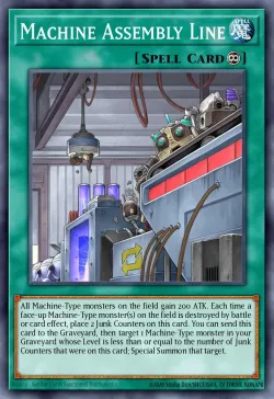 Machine Assembly Line 「EN」