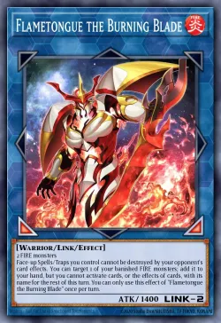 Flametongue the Burning Blade 「EN」