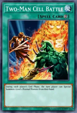 Two-Man Cell Battle 「EN」