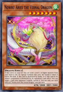 Nowru Aries the Vernal Dragon 「EN」