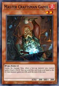 Master Craftsman Gamil 「EN」