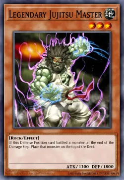 Legendary Jujitsu Master 「EN」