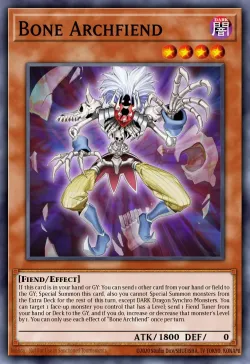 Bone Archfiend 「EN」