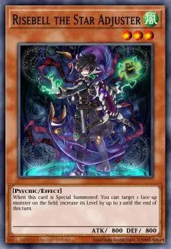 Risebell the Star Adjuster 「EN」