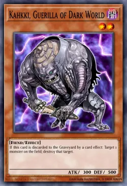 Kahkki, Guerilla of Dark World 「EN」