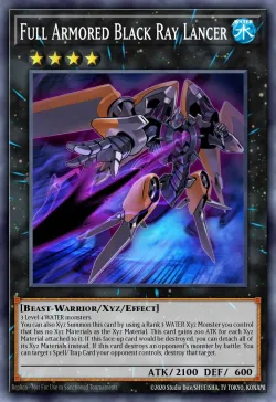 Full Armored Black Ray Lancer 「EN」