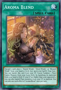 Aroma Blend #EN068 · Yu-Gi-Oh!