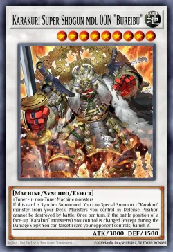 Karakuri Super Shogun mdl 00N "Bureibu" 「EN」