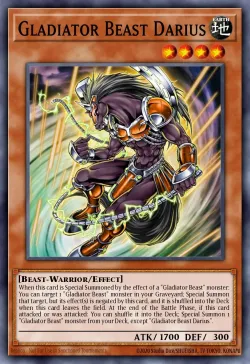 Gladiator Beast Darius 「EN」
