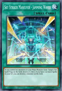 Sky Striker Maneuver - Jamming Waves! 「EN」