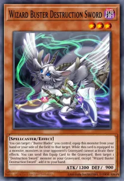 Wizard Buster Destruction Sword 「EN」