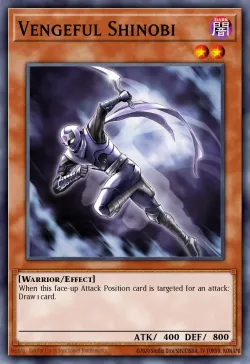 Vengeful Shinobi 「EN」