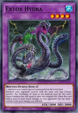 Extox Hydra #EN007 · Yu-Gi-Oh!