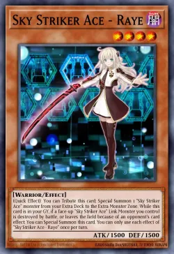 Sky Striker Ace - Raye 「EN」