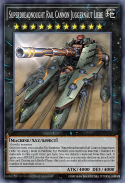 Superdreadnought Rail Cannon Juggernaut Liebe 「EN」
