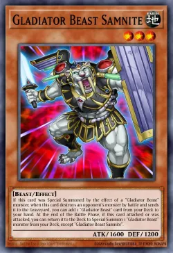 Gladiator Beast Samnite 「EN」