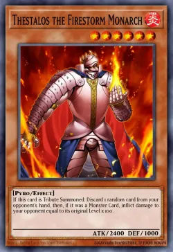 Thestalos the Firestorm Monarch 「EN」