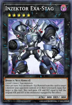 Inzektor Exa-Stag 「EN」