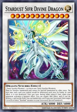 Stardust Sifr Divine Dragon 「EN」
