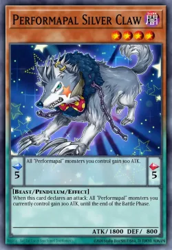Performapal Silver Claw 「EN」