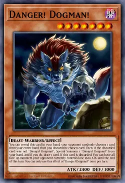 Danger! Dogman! 「EN」