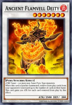 Ancient Flamvell Deity 「EN」