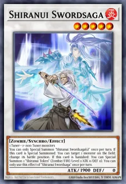 Shiranui Swordsaga 「EN」