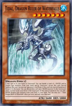 Tidal, Dragon Ruler of Waterfalls 「EN」
