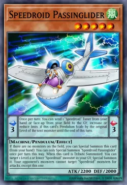 Speedroid Passinglider 「EN」