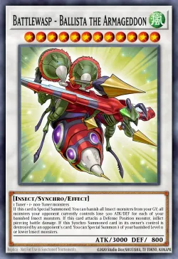 Battlewasp - Ballista the Armageddon #EN039 · Yu-Gi-Oh!
