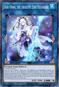 Yuki-Onna, the Absolute Zero Mayakashi 「EN」