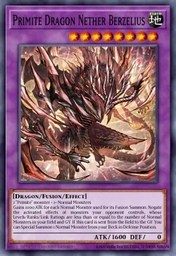 Primite Dragon Nether Berzelius 「EN」