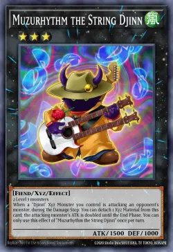Muzurhythm the String Djinn 「EN」