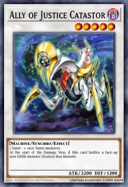 Ally of Justice Catastor 「EN」