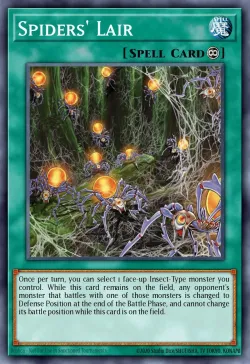 Spiders' Lair 「EN」