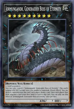 Jormungandr, Generaider Boss of Eternity 「EN」