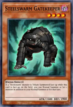 Steelswarm Gatekeeper 「EN」