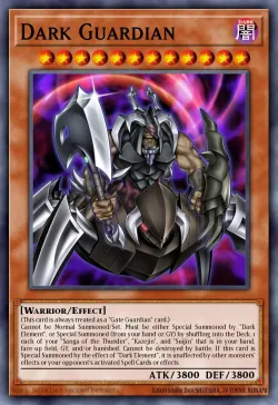 Dark Guardian #EN013 · Yu-Gi-Oh!