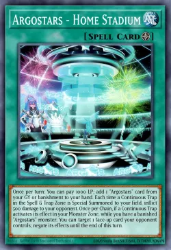 Argostars - Home Stadium 「EN」