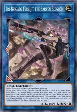Tri-Brigade Ferrijit the Barren Blossom 「EN」