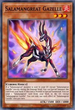 Salamangreat Gazelle 「EN」