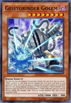 Geistgrinder Golem 「EN」
