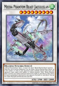 Mecha Phantom Beast Jaculuslan 「EN」