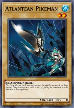 Atlantean Pikeman 「EN」